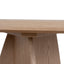 Ex Display - CDT10610-MK 1.5m Oval Console Table - Natural Oak