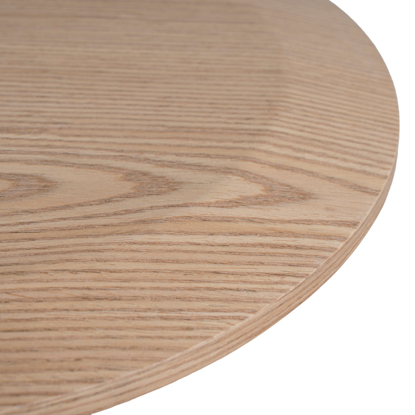 Ex Display - CDT10610-MK 1.5m Oval Console Table - Natural Oak