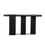 Ex Display - CDT10614-MK 1.5m Marble Console Table - Black