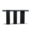Ex Display - CDT10614-MK 1.5m Marble Console Table - Black