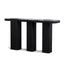 Ex Display - CDT10614-MK 1.5m Marble Console Table - Black