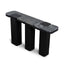 Ex Display - CDT10614-MK 1.5m Marble Console Table - Black