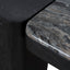 Ex Display - CDT10614-MK 1.5m Marble Console Table - Black