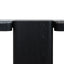Ex Display - CDT10614-MK 1.5m Marble Console Table - Black