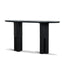 Ex Display - CDT10616-MK 1.5m Marble Console Table - Black