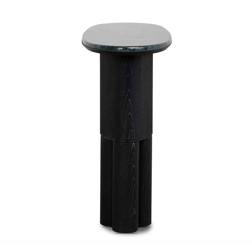 Ex Display - CDT10616-MK 1.5m Marble Console Table - Black