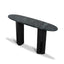 Ex Display - CDT10616-MK 1.5m Marble Console Table - Black