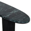 Ex Display - CDT10616-MK 1.5m Marble Console Table - Black