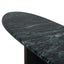 Ex Display - CDT10616-MK 1.5m Marble Console Table - Black