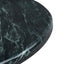 Ex Display - CDT10616-MK 1.5m Marble Console Table - Black