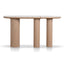 Ex Display - CDT10622-MK 1.5m Marble Console Table - Natural