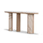 Ex Display - CDT10622-MK 1.5m Marble Console Table - Natural