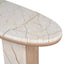 Ex Display - CDT10622-MK 1.5m Marble Console Table - Natural