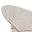 Ex Display - CDT10622-MK 1.5m Marble Console Table - Natural