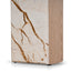 Ex Display - CDT10622-MK 1.5m Marble Console Table - Natural