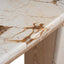 Ex Display - CDT10622-MK 1.5m Marble Console Table - Natural