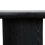 Ex Display - CDT10655-MK 2.2m Dining Table - Black