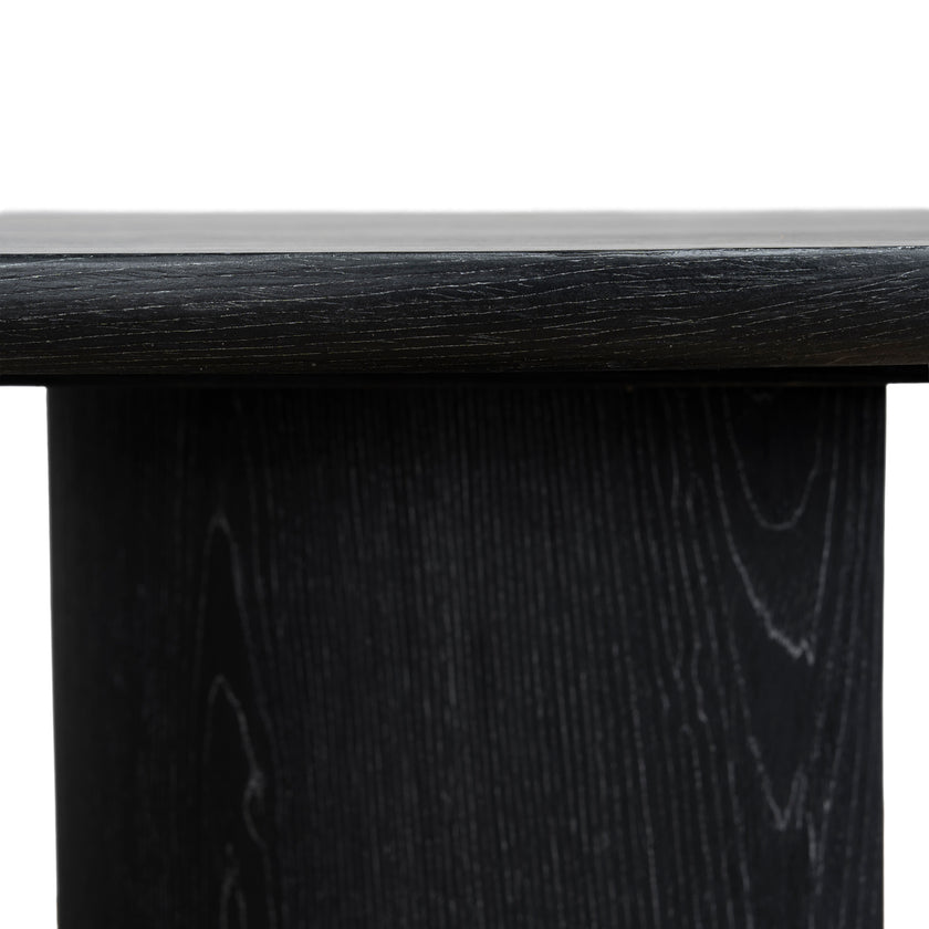 Ex Display - CDT10655-MK 2.2m Dining Table - Black