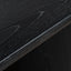 Ex Display - CDT10655-MK 2.2m Dining Table - Black