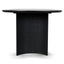 Ex Display - CDT10655-MK 2.2m Dining Table - Black