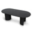 Ex Display - CDT10655-MK 2.2m Dining Table - Black