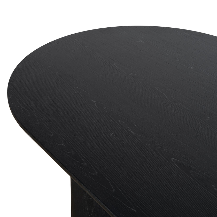 Ex Display - CDT10655-MK 2.2m Dining Table - Black