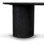 Ex Display - CDT10655-MK 2.2m Dining Table - Black