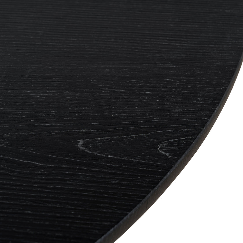 Ex Display - CDT10655-MK 2.2m Dining Table - Black