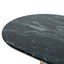 Ex Display - CDT10659-MK 2.2m Green Marble Dining Table - Natural