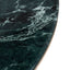 Ex Display - CDT10659-MK 2.2m Green Marble Dining Table - Natural