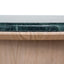 Ex Display - CDT10659-MK 2.2m Green Marble Dining Table - Natural