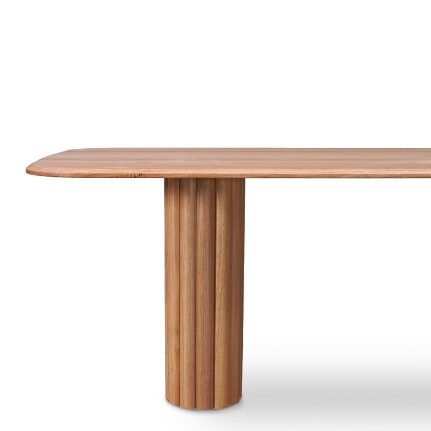 CDT10666-MA 2.4m Dining Table - Natural