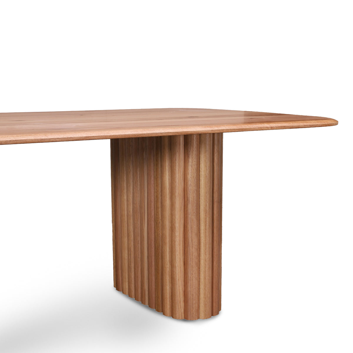 CDT10666-MA 2.4m Dining Table - Natural | Calibre Furniture