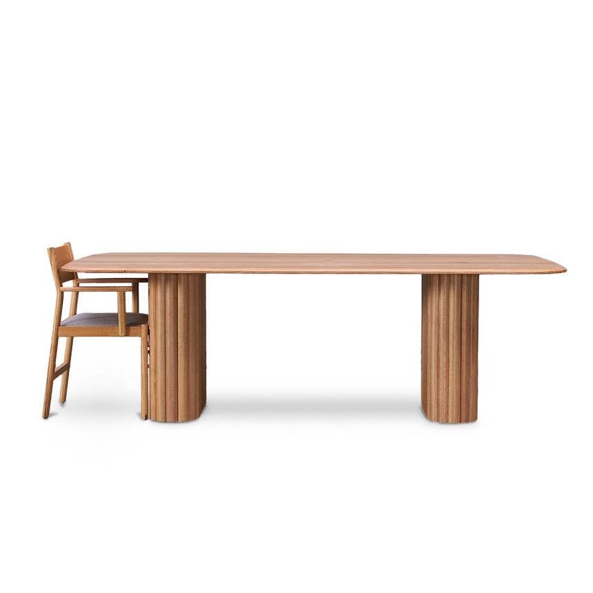 CDT10666-MA 2.4m Dining Table - Natural