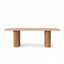 CDT10666-MA 2.4m Dining Table - Natural