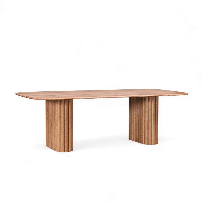 CDT10666-MA 2.4m Dining Table - Natural