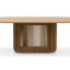 CDT10670-CU 2.2m Oval Dining Table - Natural