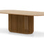 CDT10670-CU 2.2m Oval Dining Table - Natural