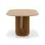 CDT10670-CU 2.2m Oval Dining Table - Natural
