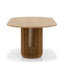 CDT10670-CU 2.2m Oval Dining Table - Natural