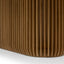 CDT10670-CU 2.2m Oval Dining Table - Natural