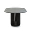 CDT10671-CU 2.2m Oval Dining Table - Black Stain