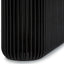 CDT10673-CU 2.8m Oval Dining Table - Black Stain