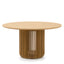 CDT10674-CU 1.4m Round Dining Table - Natural