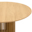 CDT10674-CU 1.4m Round Dining Table - Natural