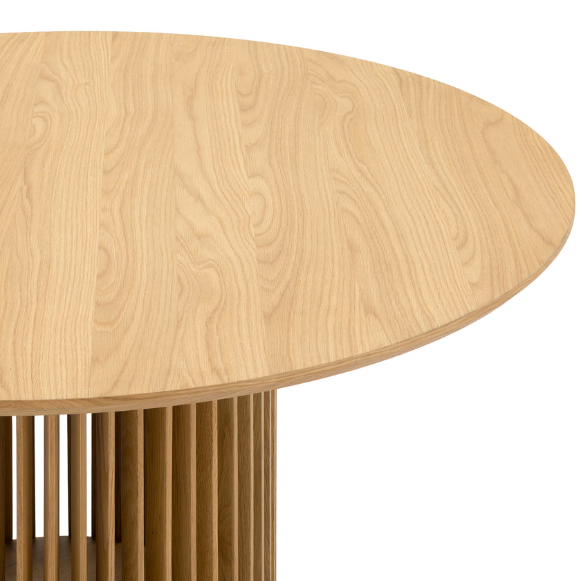 CDT10674-CU 1.4m Round Dining Table - Natural