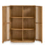 CDT10678-CU 1.35m (H) High Board Unit - Natural