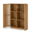 CDT10678-CU 1.35m (H) High Board Unit - Natural