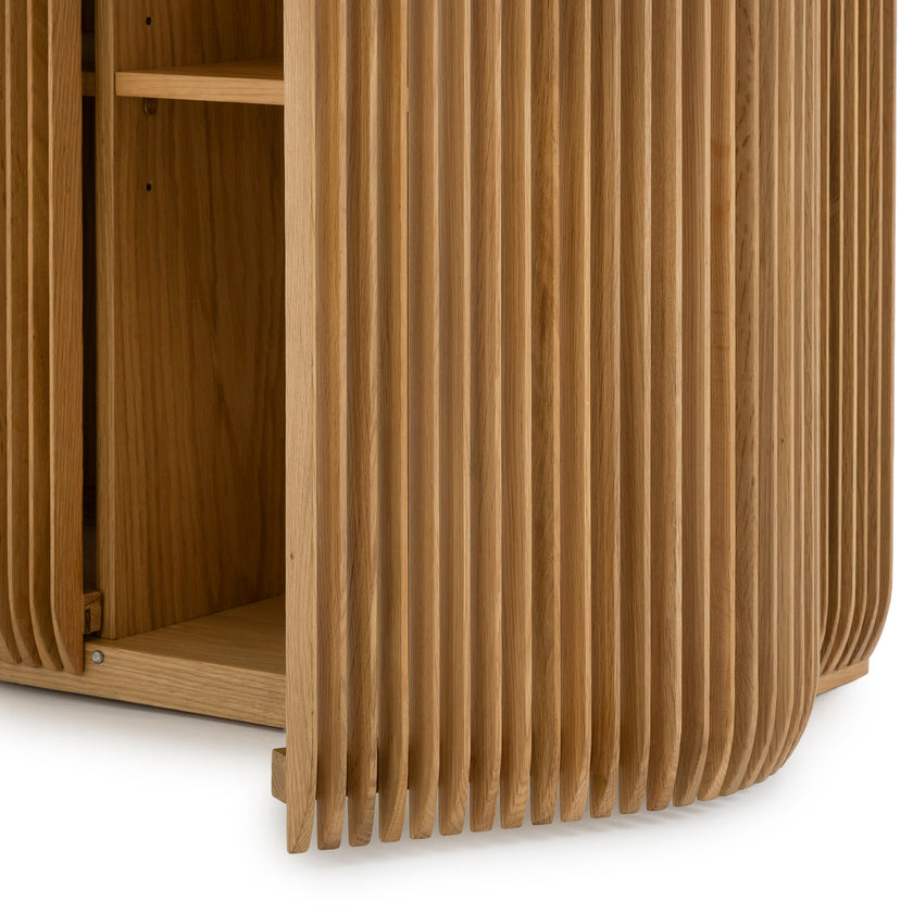 CDT10678-CU 1.35m (H) High Board Unit - Natural
