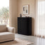 CDT10679-CU 1.35m (H) High Board Unit - Black Stain